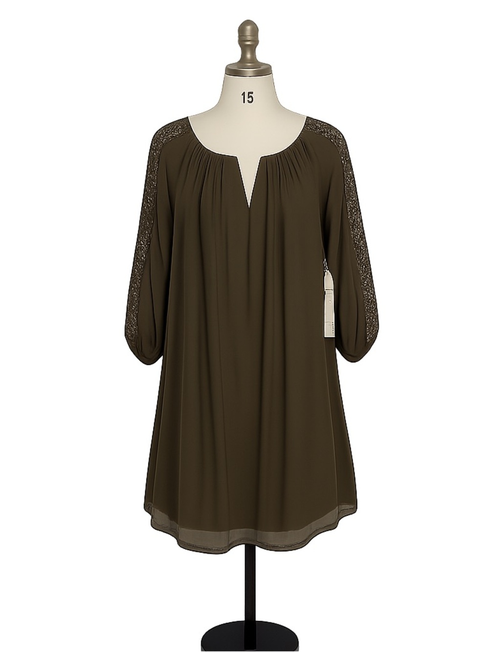 Indigo Rose Tunic Dress